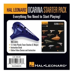 Ocarina Starter Pack—Book & Instrument