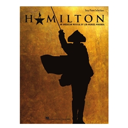 Hamilton—Easy Piano Selections