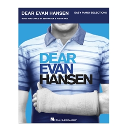 Dear Evan Hansen—Easy Piano