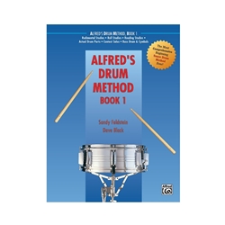 Alfred's Drum Method Book One