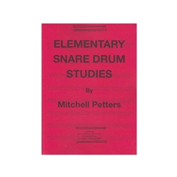 Elementary Snare Drum Studies