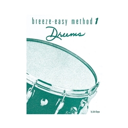 Breeze-Easy Method for Drums—Bk 1
