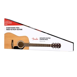 Fender FA-115 Dreadnought Acoustic Guitar Pack