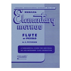 Rubank Elementary Method — Flute