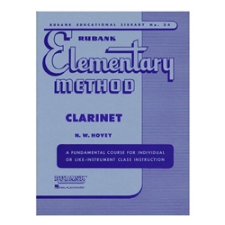 Rubank Elementary Method — Clarinet
