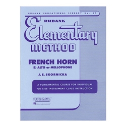 Rubank Elementary Method — French Horn