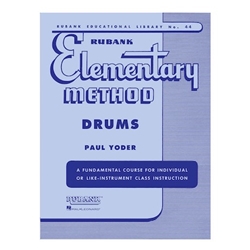 Rubank Elementary Method — Drums