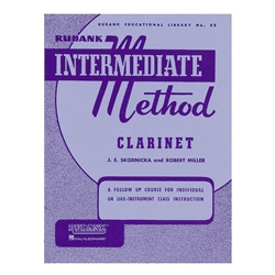 Rubank Intermediate Method — Clarinet