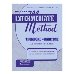 Rubank Intermediate Method — Trombone