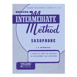 Rubank Intermediate Method — Saxophone