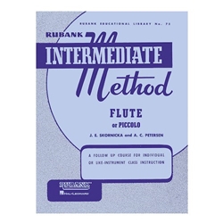 Rubank Intermediate Method — Flute