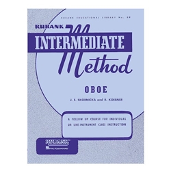 Rubank Intermediate Method — Oboe