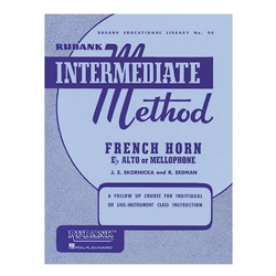 Rubank Intermediate Method — French Horn