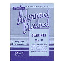 Rubank Advanced Method — Clarinet (Vol 2)