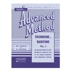 Rubank Advanced Method — Trombone/Baritone (Vol 1)