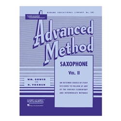 Rubank Advanced Method — Saxophone (Vol 2)