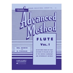 Rubank Advanced Method — Flute (Vol 1)
