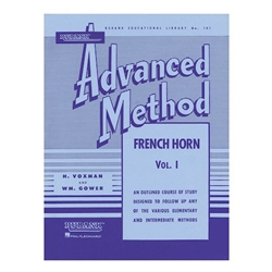 Rubank Advanced Method — French Horn (Vol 1)