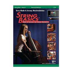 String Basics Bk 3—String Bass