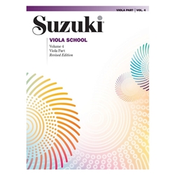 Suzuki Viola—Vol. 4