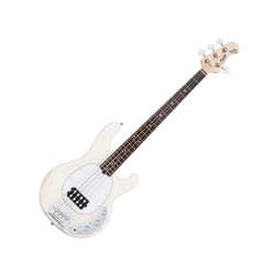 Sterling Stingray "Ray 4" Bass — Vintage Cream