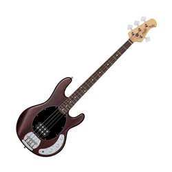 Sterling Stingray "Ray 4" Bass — Walnut