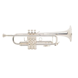 Bach LR180S37 Stradivarius Series Bb Trumpet (Reverse Lead)