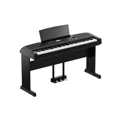 Yamaha DGX670B 88-Key Weighted Digital Piano w/ Stand