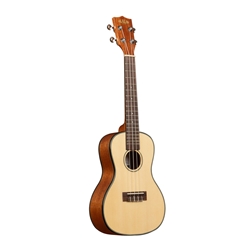 Kala Concert Uke—Solid Spruce Top