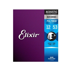 Elixir Acoustic Polyweb—(12-53)