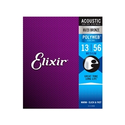 Elixir Acoustic Polyweb—(13-56)