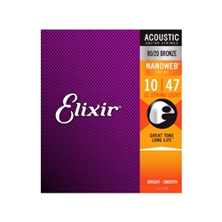 Elixir Acoustic Nanoweb—(12-String)