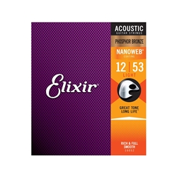 Elixir Acoustic Nanoweb—(12-53)