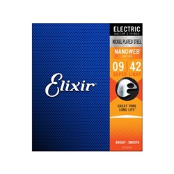 Elixir Electric Nanoweb—(9-42)
