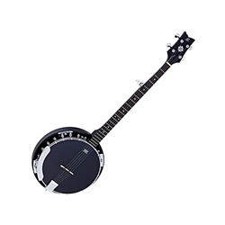 Ortega 5 String Banjo—Black Satin Finish