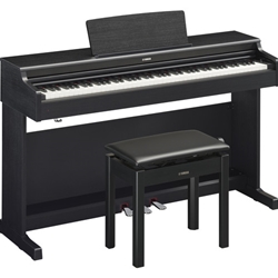 Yamaha YDP165B Arius Digital Piano — Black Walnut