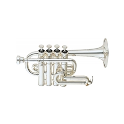 Yamaha YTR6810S Piccolo Trumpet Outfit
