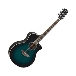 Yamaha APX600 Acoustic/Electric — Blue Burst