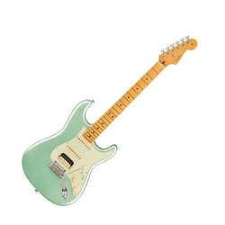 Fender Am. Pro II Strat HSS—Mystic Surf Green