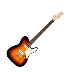 Squier Paranormal Baritone Cabronita Tele—Sunburst