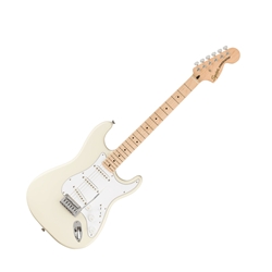 Squier Affinity Strat—Olympic White