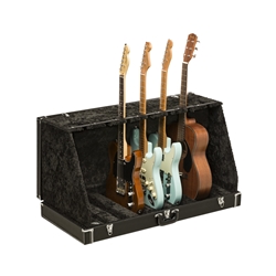 "Guitar Case" 7-Guitar Display Stand (Black)