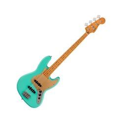 Squier 40th Anniversary Jazz Bass—Satin Sea Foam Green