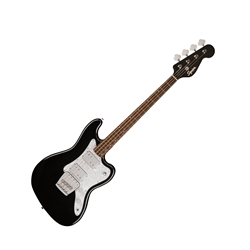 Squier Paranormal Rascal Bass HH (Short Scale)–Metallic Black