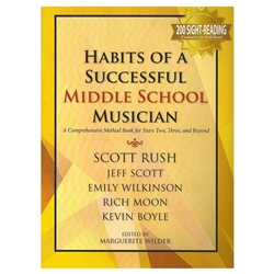 Habits of a Successful Middle School Musician - Baritone TC