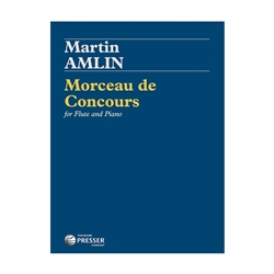 Faure, Morceau de Concours, Flute