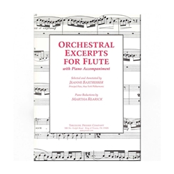 Orchestral Excerpts for Flute
