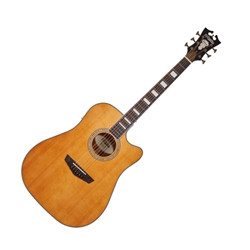D'Angelico DAPD500VNATAPS–Vint. Natural