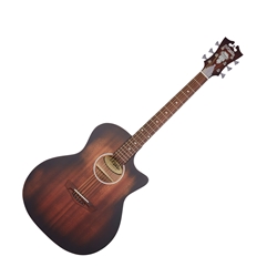 D'Angelico DAPLSG200AGDCP–Aged Mahogany