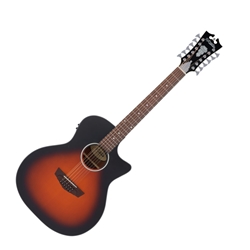 D'Angelico DAPLSG212SVSBCP–Satin Vintage Sunburst